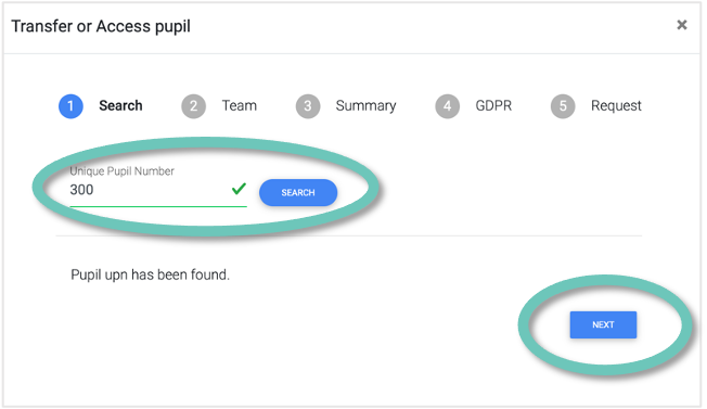 Access pupil 3